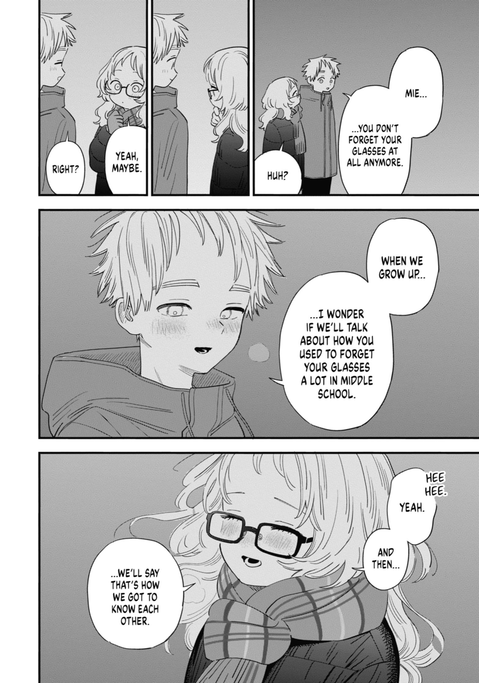 The Girl I Like Forgot Her Glasses, Chapter 101 image 15